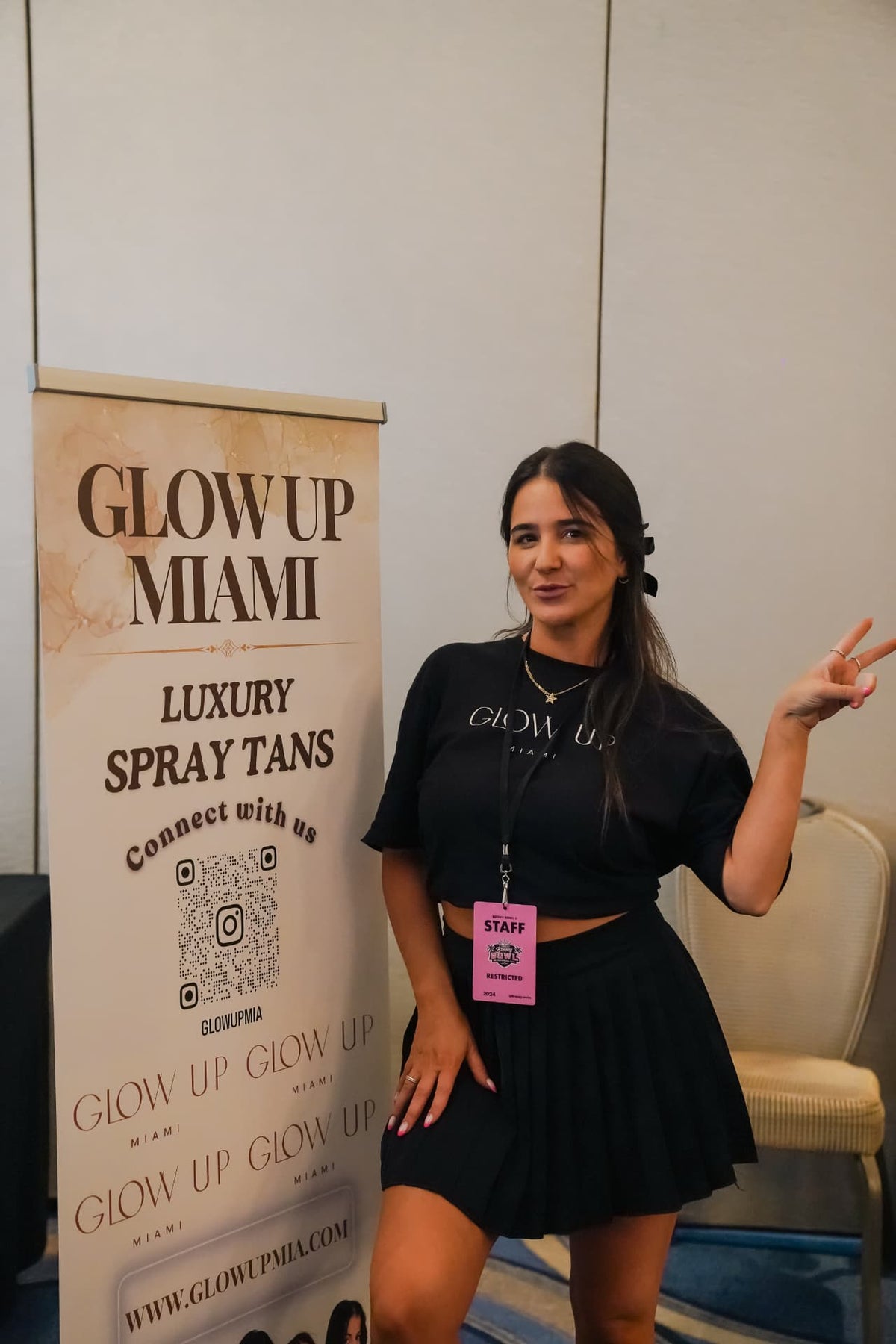 Glow Up Miami luxury spray tans