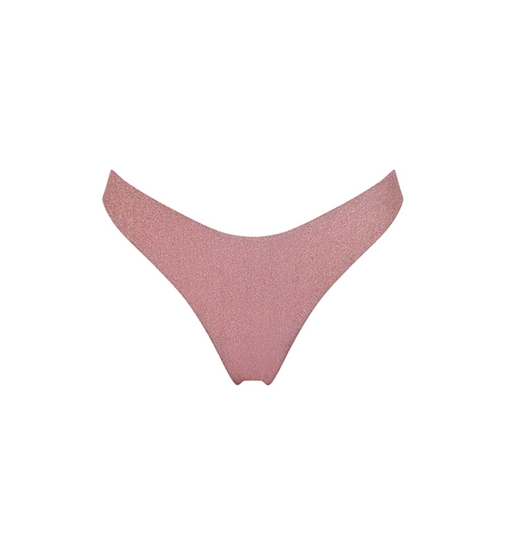 MICRO FLOWER KINI BOTTOM - pink