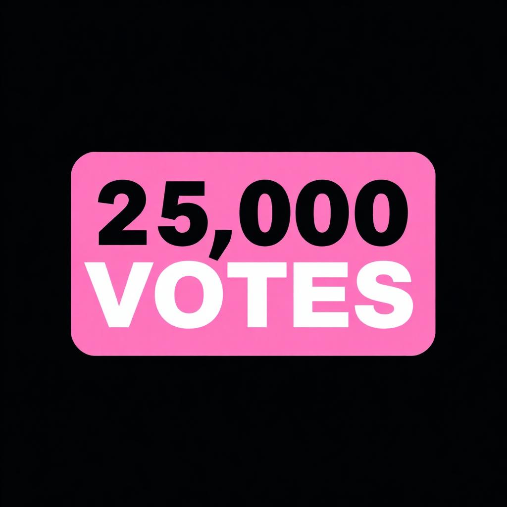 2500 Votes Pack