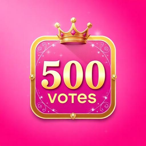 500 Votes Package - Miss Breezy Competition