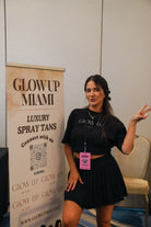 Glow Up Miami luxury spray tans