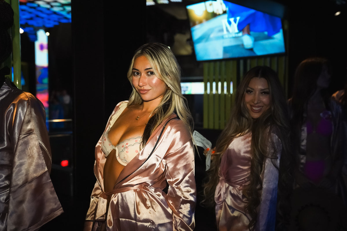 Breezy Basel Satin Robe
