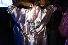 Breezy Basel Satin Robe