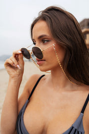 Aurelia Gold Sunglasses Chain