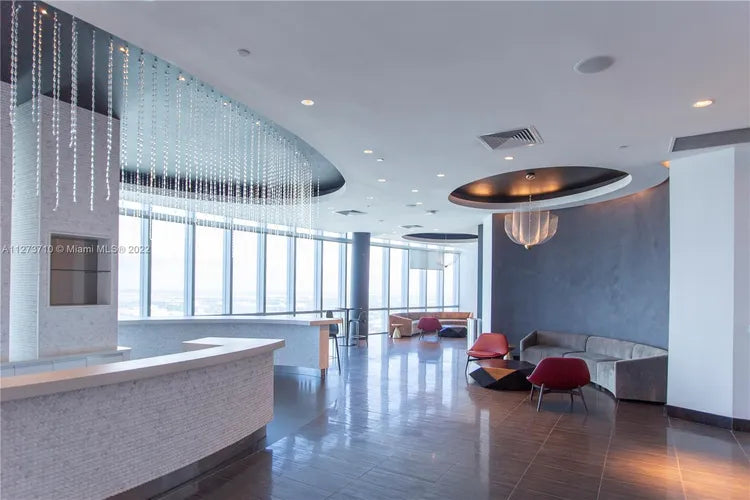 Paramount Miami Worldcenter 55th floor venue - daytime view