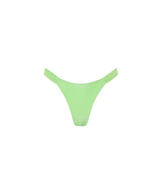 Vicky Light Green Shiny Bikini Bottom