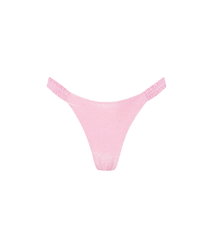 Vicky Ligth Pink Shine Bikini Bottom