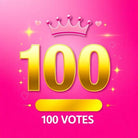 100 Votes Package - Miss Breezy Competition