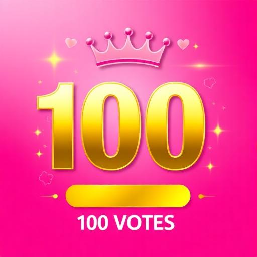 100 Votes Package - Miss Breezy Competition