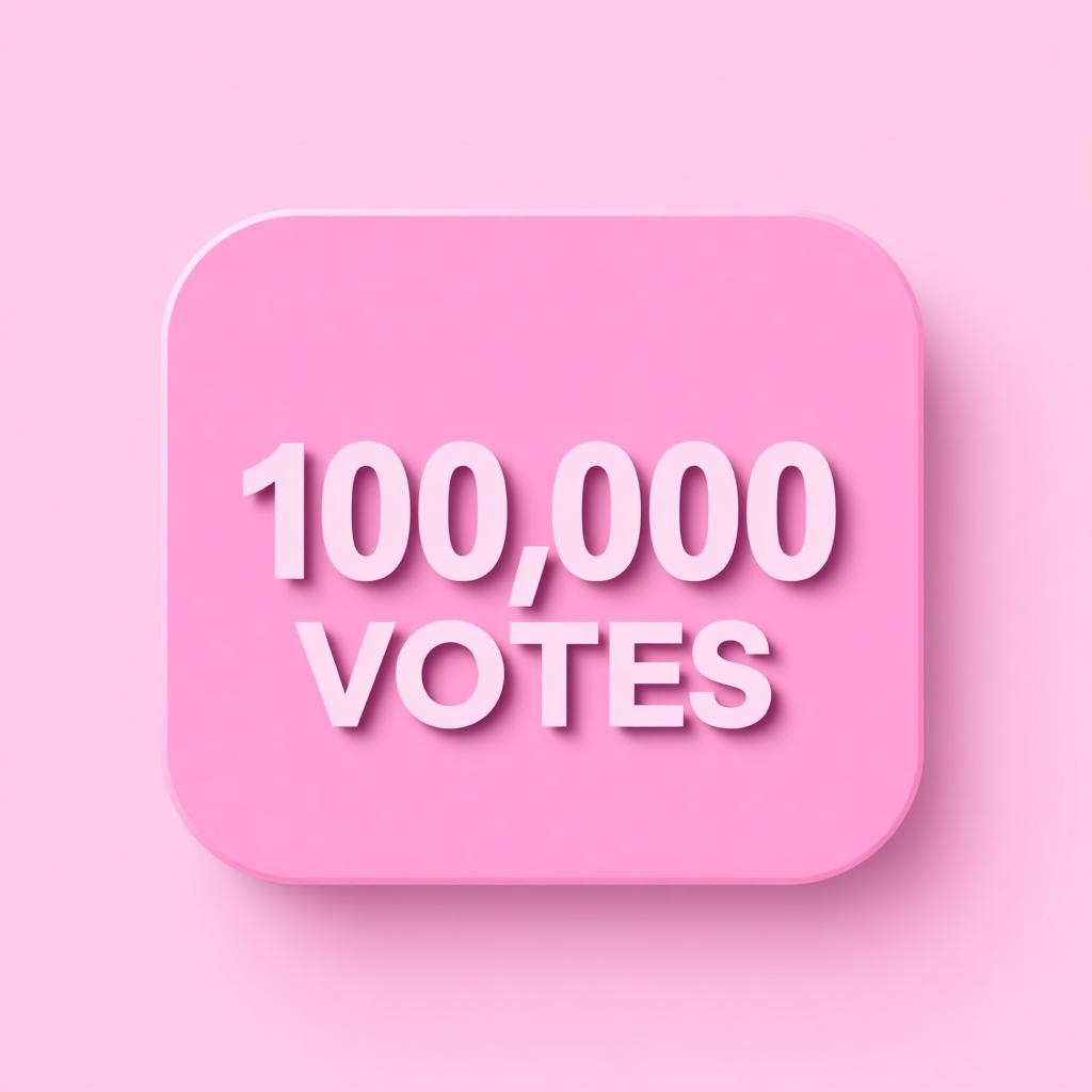 100000 Votes Pack