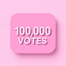100000 Votes Pack