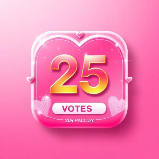 25 Votes Package - Miss Breezy Competition