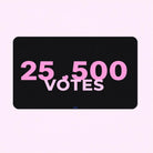 25000 Votes Pack