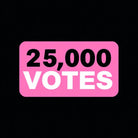 2500 Votes Pack