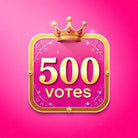 500 Votes Package - Miss Breezy Competition