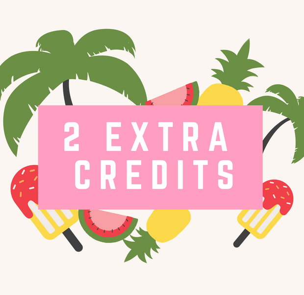 2 Extra Credits - Breezyswimwear