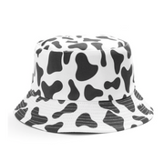 Reversible Cow Print Bucket Hat - Breezyswimwear